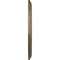 Ekena Millwork Classic Medallion (Canopies up to 5 1/2"), 41 1/8"OD x 4"ID x 2 1/8"P, Mississippi Mud Crackle CM41CLMMC - alternate 4